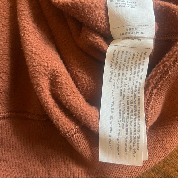 Abercrombie and Fitch Cropped Hoodie - Picture 5 of 6